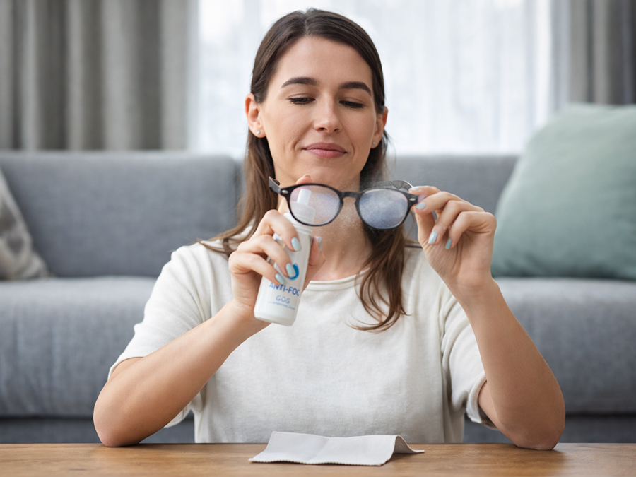 Спрей от запотевания очков